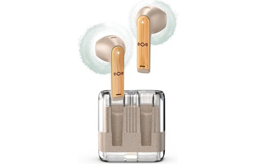 House of Marley Zion True Wireless Cream - Draadloze oordopjes