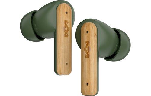 House of Marley Little Bird True Wireless Groen - Draadloze oordopjes