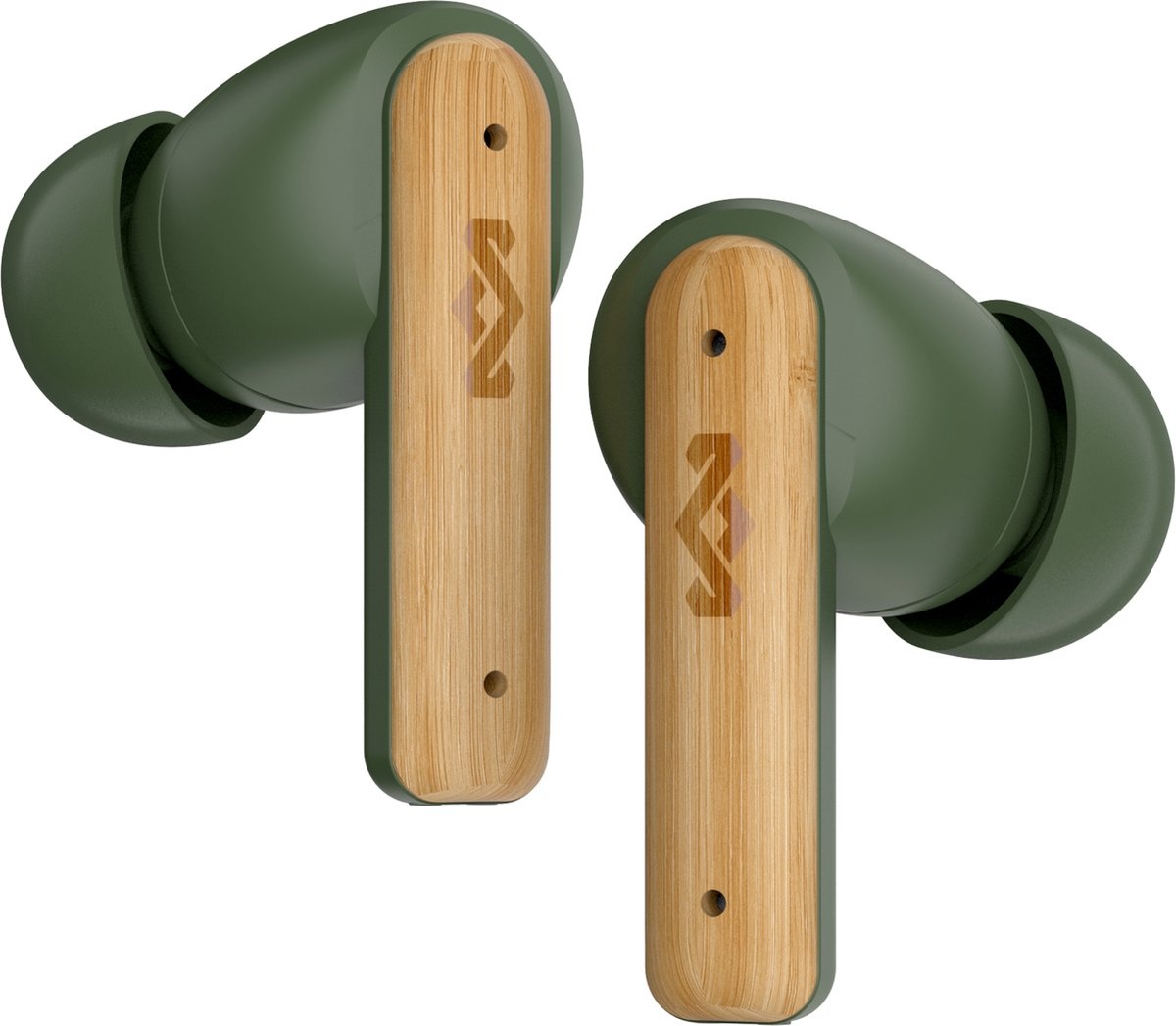 House of Marley Little Bird True Wireless Groen - Draadloze oordopjes