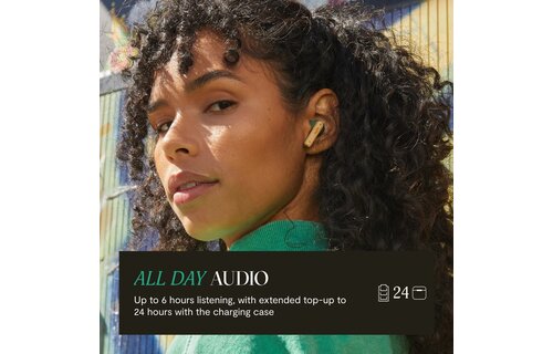 House of Marley Little Bird True Wireless Groen - Draadloze oordopjes