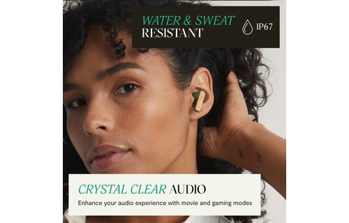 House of Marley Little Bird True Wireless Groen - Draadloze oordopjes