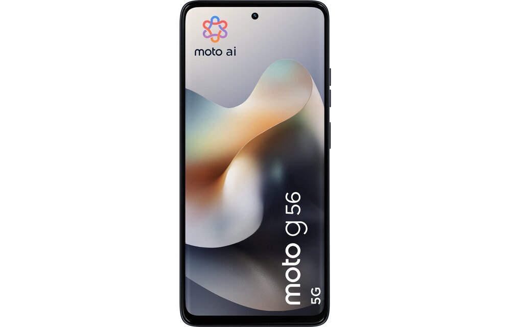 Motorola Moto g56 256GB 5G Black Oyster - Mobiele telefoon