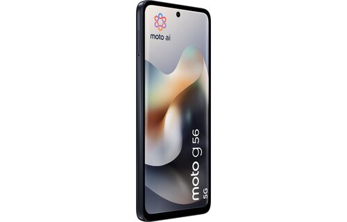 Motorola Moto g56 256GB 5G Black Oyster - Mobiele telefoon