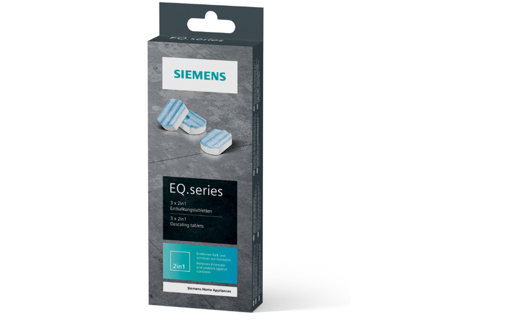 Siemens TZ80002A EQ Ontkalkingstabletten (3 stuks)