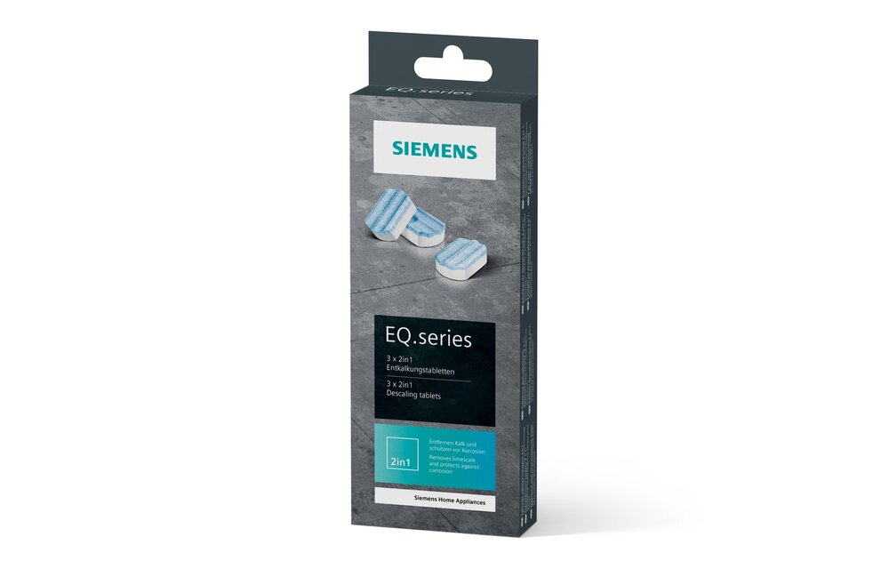 Siemens TZ80002A EQ Ontkalkingstabletten (3 stuks)