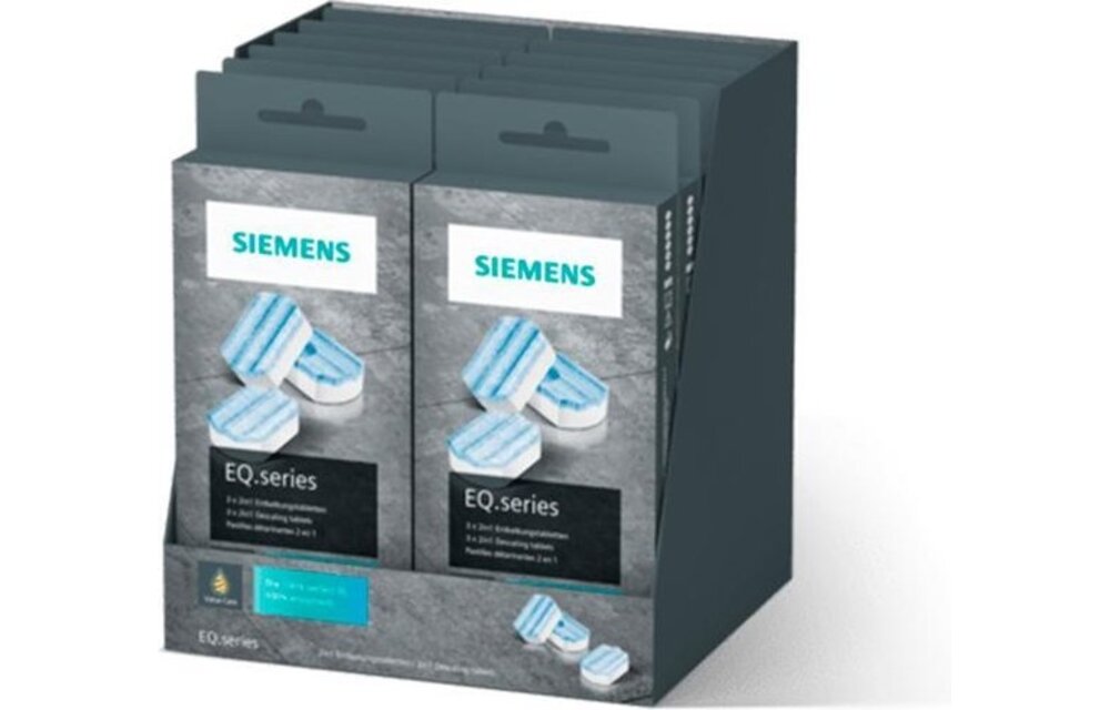 Siemens TZ80002A EQ Ontkalkingstabletten (3 stuks)