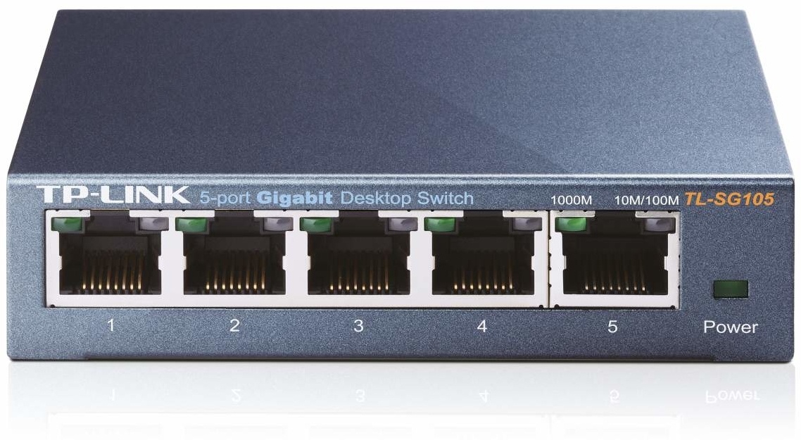 TP-Link TL-SG105 5-Poorts - Netwerk switch
