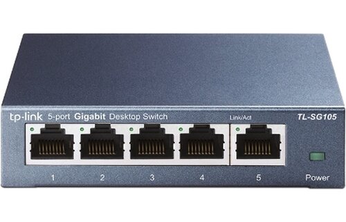 TP-Link TL-SG105 5-Poorts - Netwerk switch