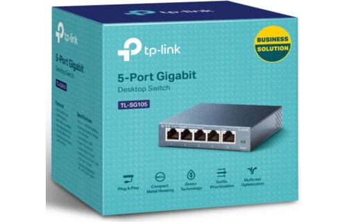 TP-Link TL-SG105 5-Poorts - Netwerk switch