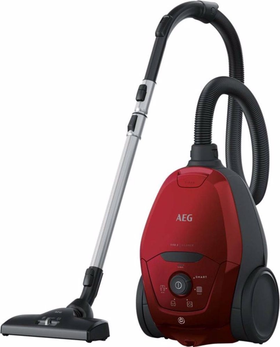 AEG VX82-1-2CR - Stofzuiger met zak