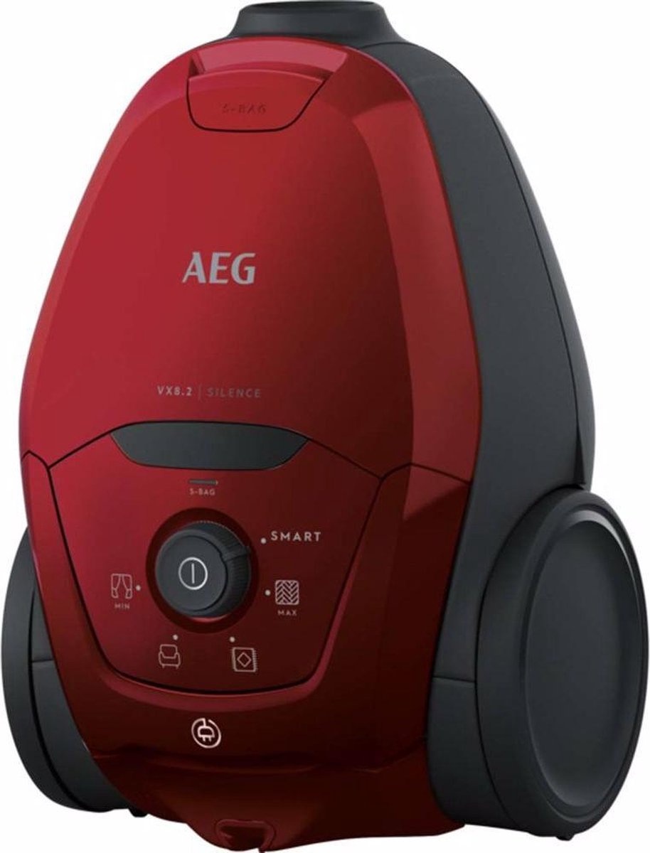 AEG VX82-1-2CR - Stofzuiger met zak