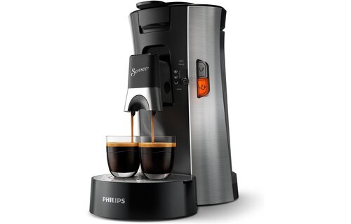 Philips Senseo Select CSA250/10 (Metal) - Koffiemachine