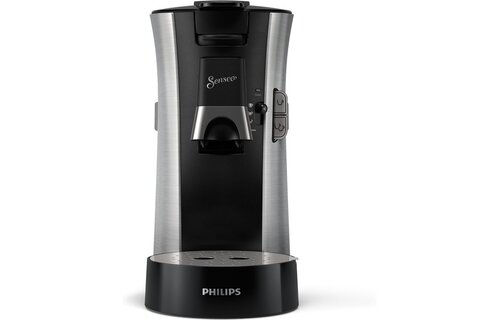 Philips Senseo Select CSA250/10 (Metal) - Koffiemachine