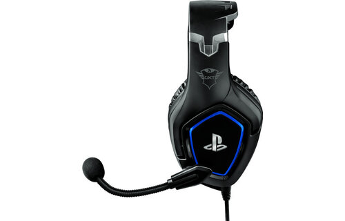 Trust Forze PS4 GXT 488 Zwart/Blauw - Gaming headset