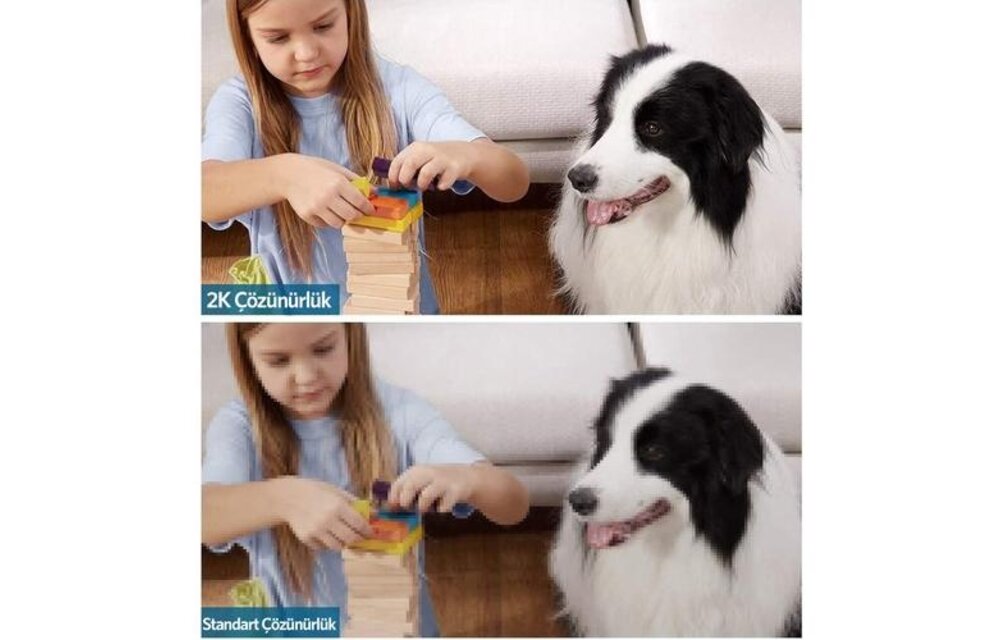 Eufy E220 Indoor Cam 2K Pan & Tilt - Beveiligingscamera