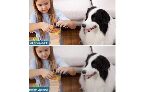 Eufy E220 Indoor Cam 2K Pan & Tilt - Beveiligingscamera