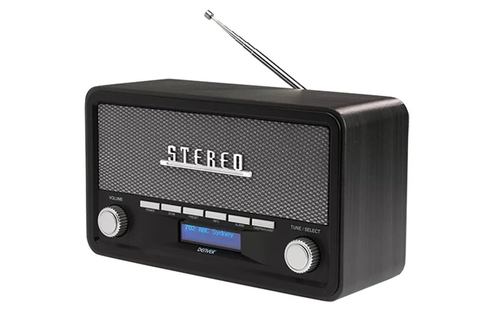 Denver DAB-18 Darkgrey - Radio