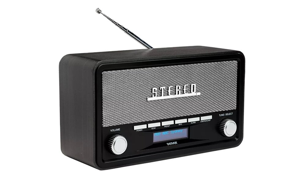 Denver DAB-18 Darkgrey - Radio