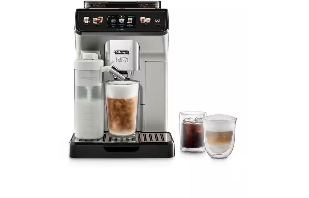 De'Longhi Eletta Explore ECAM450.65.S - Koffiemachine