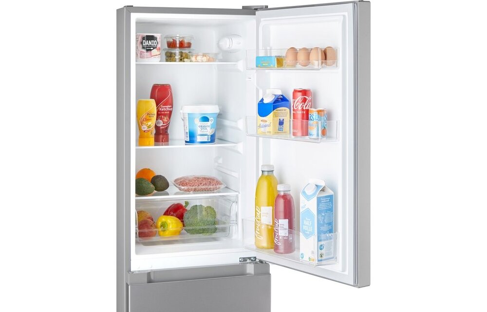 Inventum KV1500S - Koel-vriescombinatie