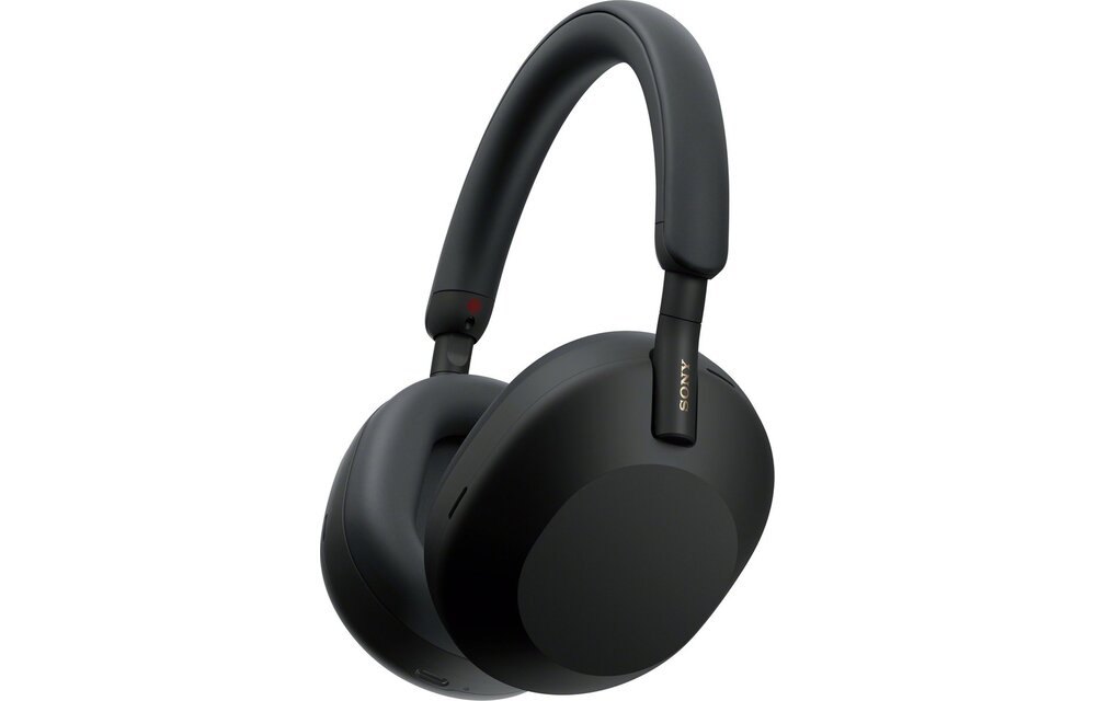 Sony WH-1000XM5 Zwart - Draadloze koptelefoon