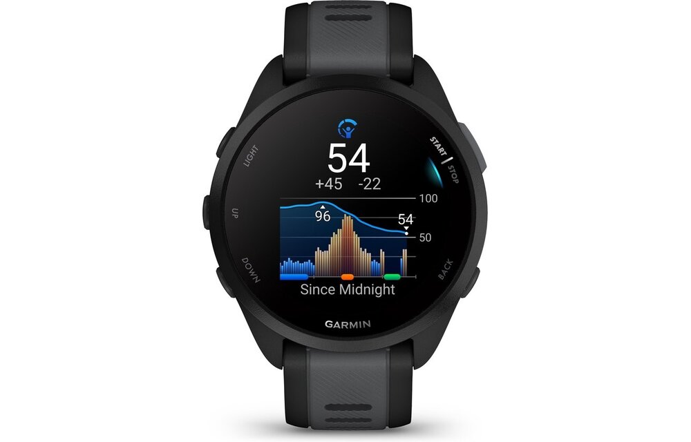 Garmin Forerunner 165 Black/Slate Grey - Smartwatch