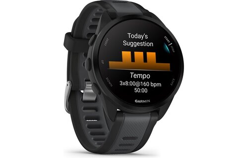 Garmin Forerunner 165 Black/Slate Grey - Smartwatch