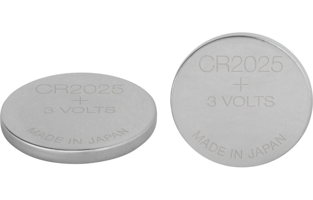 GP Lithium Cell CR2025 Duopack