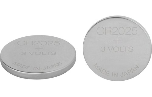 GP Lithium Cell CR2025 Duopack