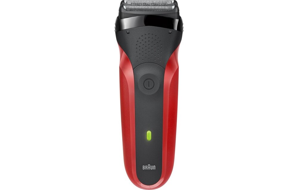 Braun Series 3 300s Rood - Scheerapparaat