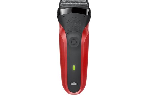 Braun Series 3 300s Rood - Scheerapparaat
