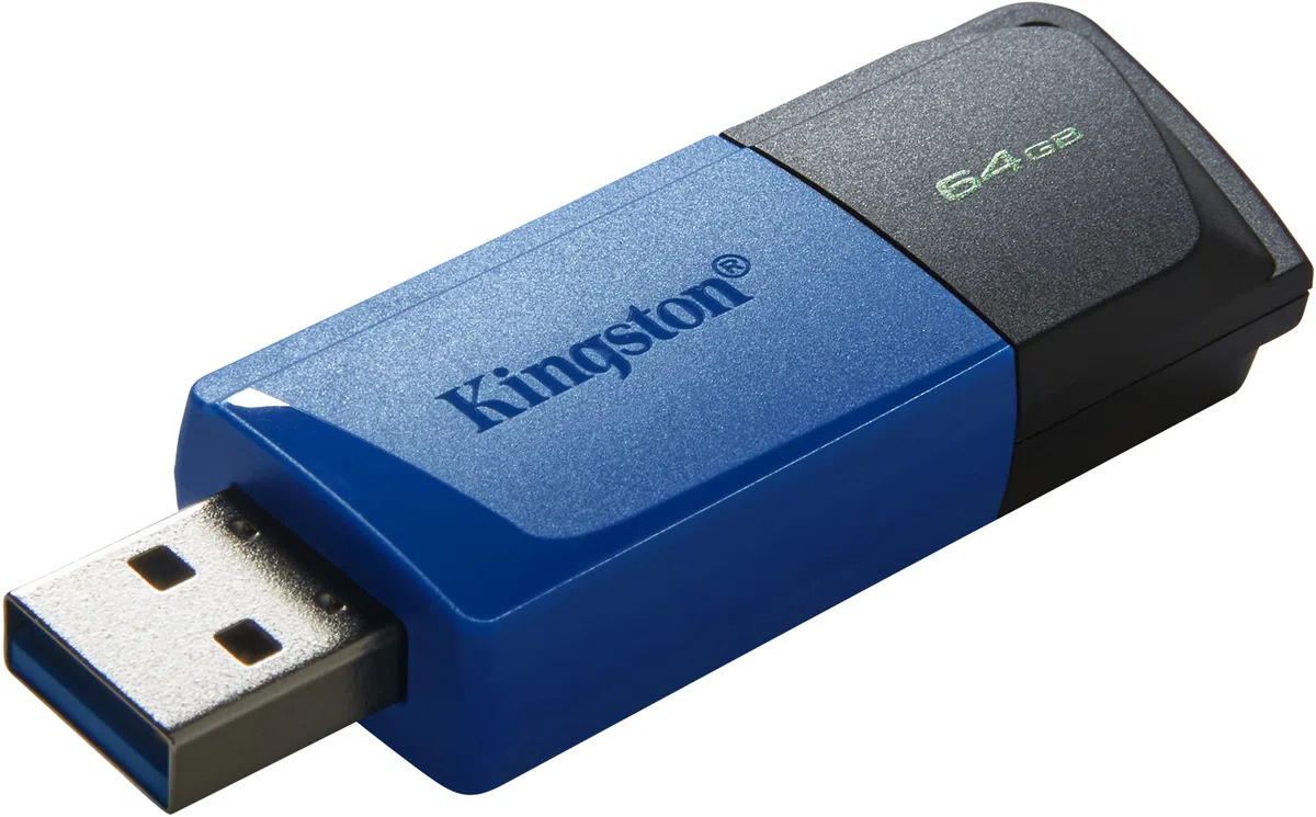Kingston DataTraveler Exodia M USB 3.2 64GB Blauw - USB-stick