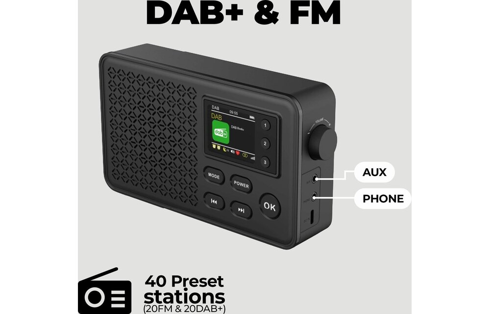 Denver DAB-57 - Radio