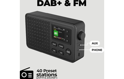 Denver DAB-57 - Radio