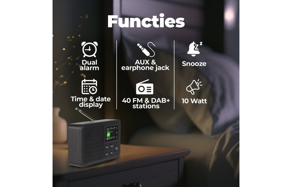 Denver DAB-57 - Radio