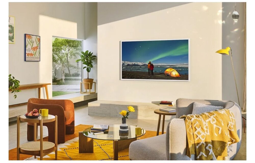 Samsung The Frame QLED 55LS03F (2025) - QLED TV