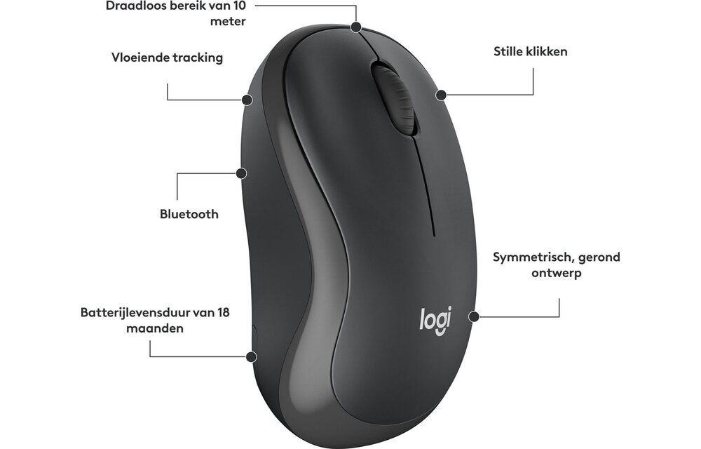 Logitech M240 - Muis