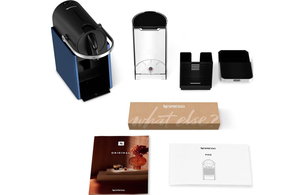 De'Longhi Nespresso Pixie EN127.BL - Koffiemachine
