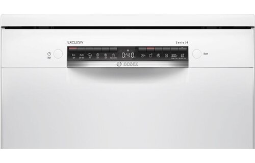 Bosch SMS4ELW21E Serie 4 EXCLUSIV - Vrijstaande vaatwasser