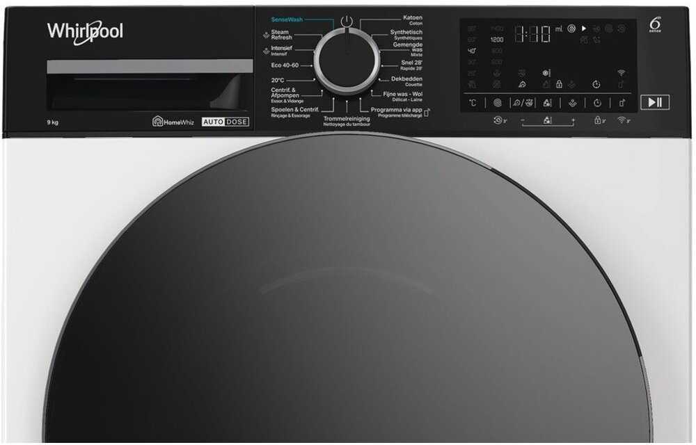 Whirlpool WPM 99W ADS BE - Wasmachine