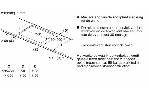 Siemens EX875HYC1M extraKlasse - Inductiekookplaat