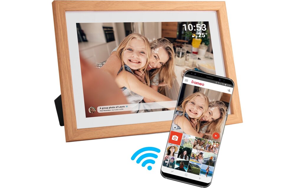 Denver PFF-1040LW - Digitale fotolijst