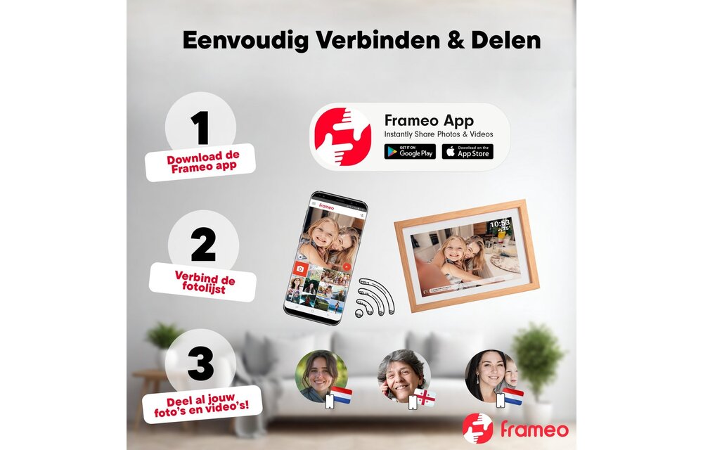 Denver PFF-1040LW - Digitale fotolijst