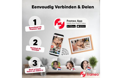 Denver PFF-1040LW - Digitale fotolijst