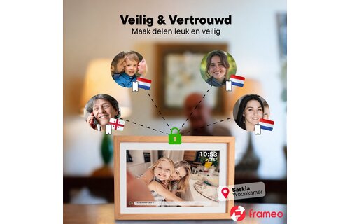 Denver PFF-1040LW - Digitale fotolijst