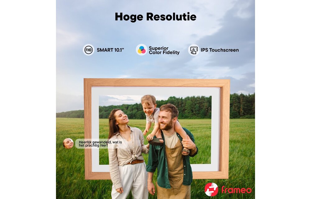 Denver PFF-1040LW - Digitale fotolijst