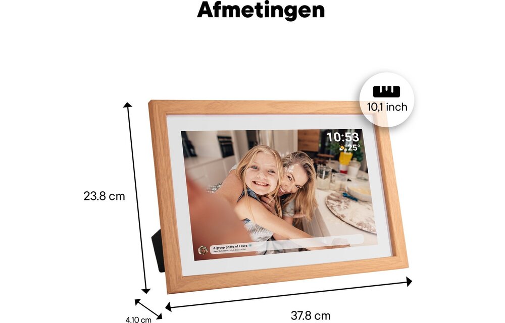 Denver PFF-1040LW - Digitale fotolijst