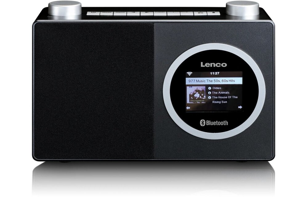 Lenco DIR-70BK - Radio