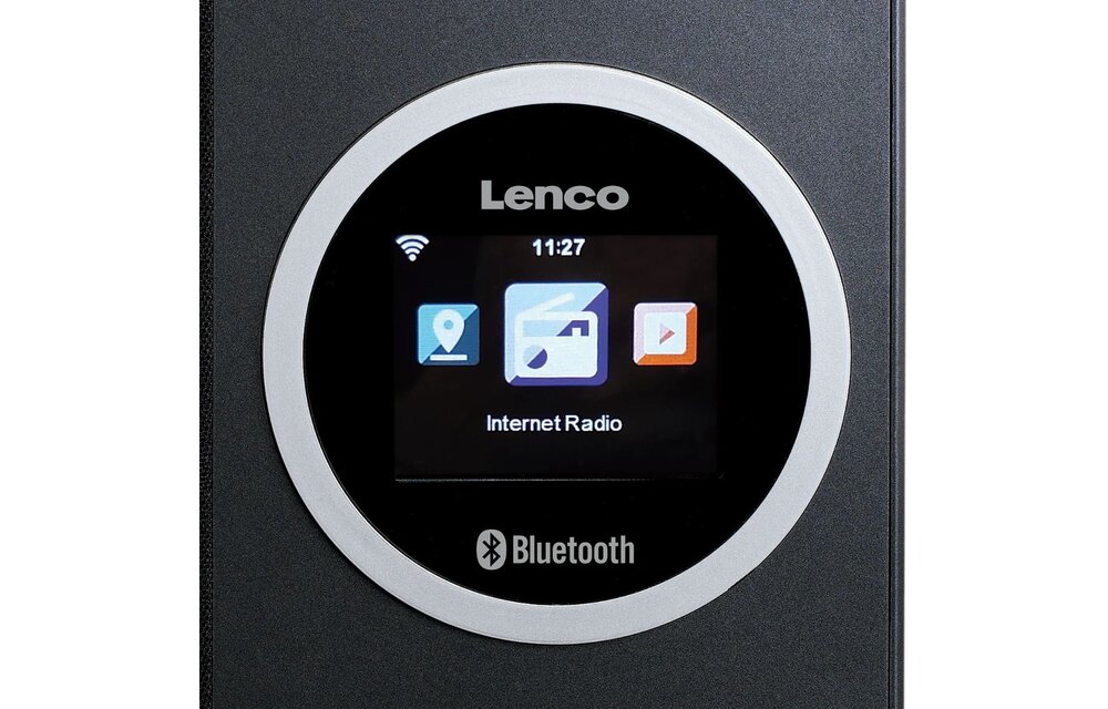 Lenco DIR-70BK - Radio