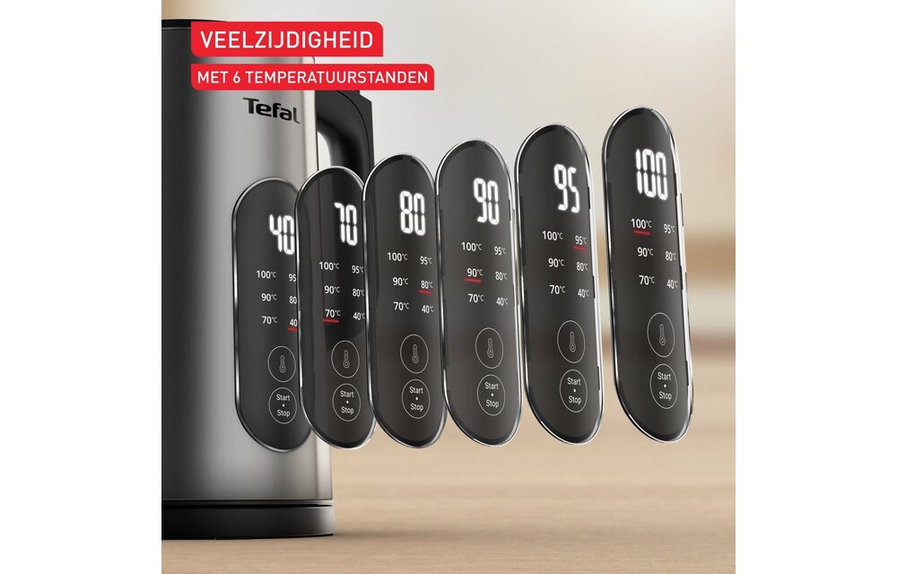 Tefal KI871D Selection - Waterkoker